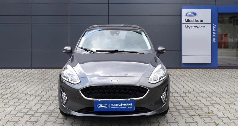 Ford Fiesta cena 57900 przebieg: 64903, rok produkcji 2021 z Korfantów małe 407